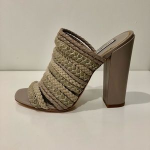 Rachel Zoe | Braided Sandals | Size 7